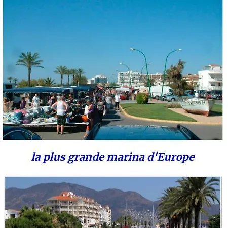 Apartment Le Marinola Port - 69m2- Vue Canal Principal - 500m *